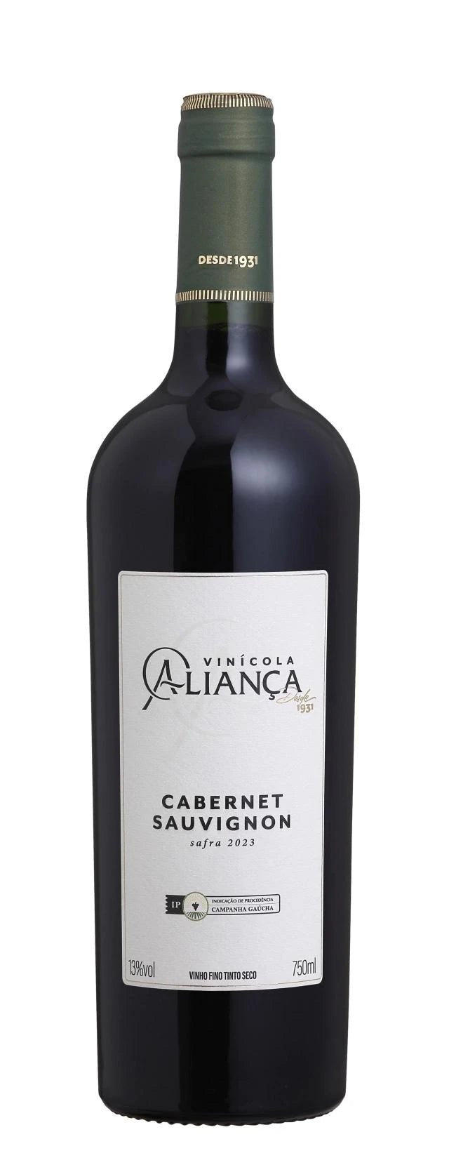 Vinho Cabernet Sauvignon Aliança